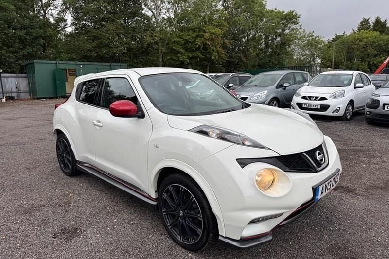White Used 2013 Nissan Juke Nismo SUV | £5,991 (Fair price) - Image 1/1
