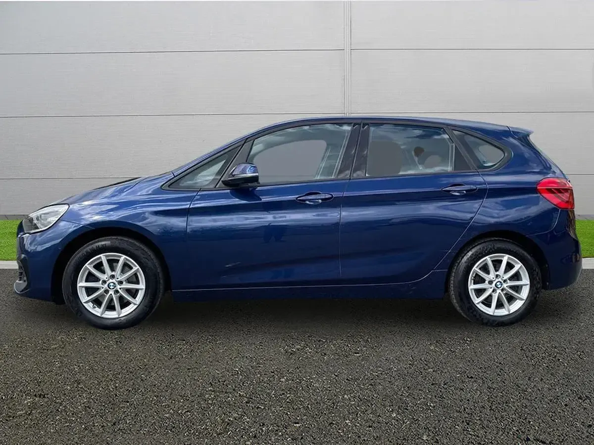 Used BMW 218 Comfort Edition 2020 Blue Hatchback