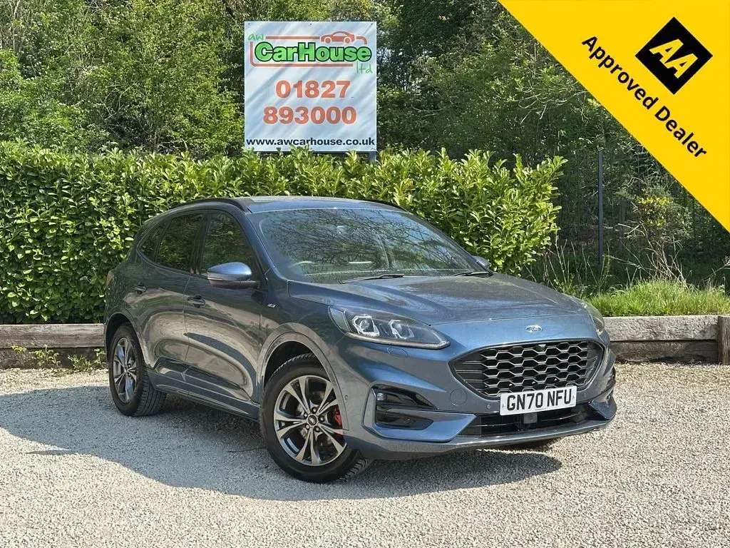 Used Ford Kuga ST-Line 120 HP (88 kW) 2020 SUV
