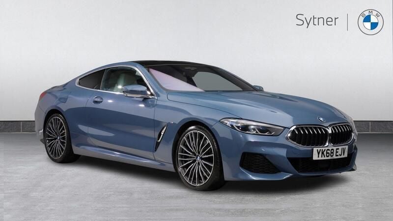 Blue Used 2018 BMW 840 Comfort Edition Coupe | £31,000 (Fair price) - Image 1/4