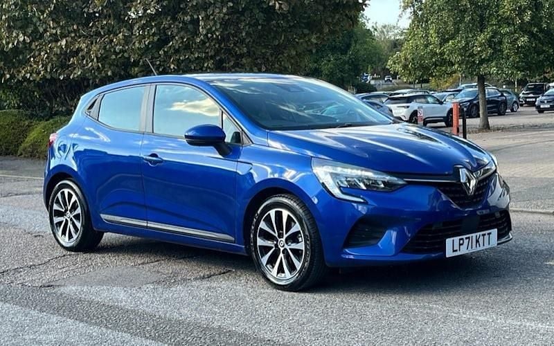 Blue Used 2021 Renault Clio V Iconic Hatchback | £14,280 (Fair price) - Image 1/4