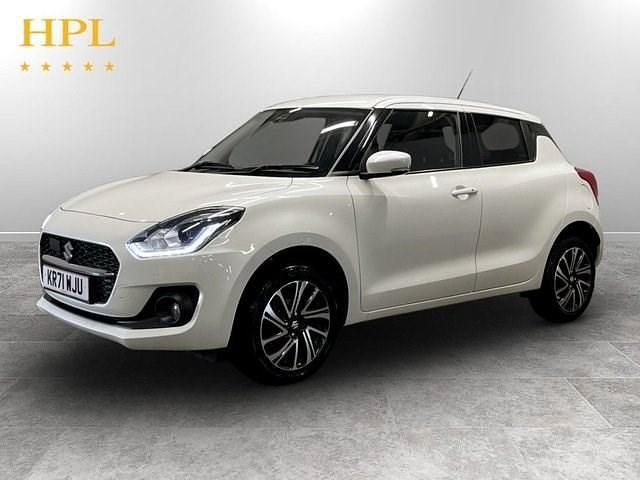 Usado Suzuki Swift SZ5 83 HP (61 kW) 2022 Branco Citadino