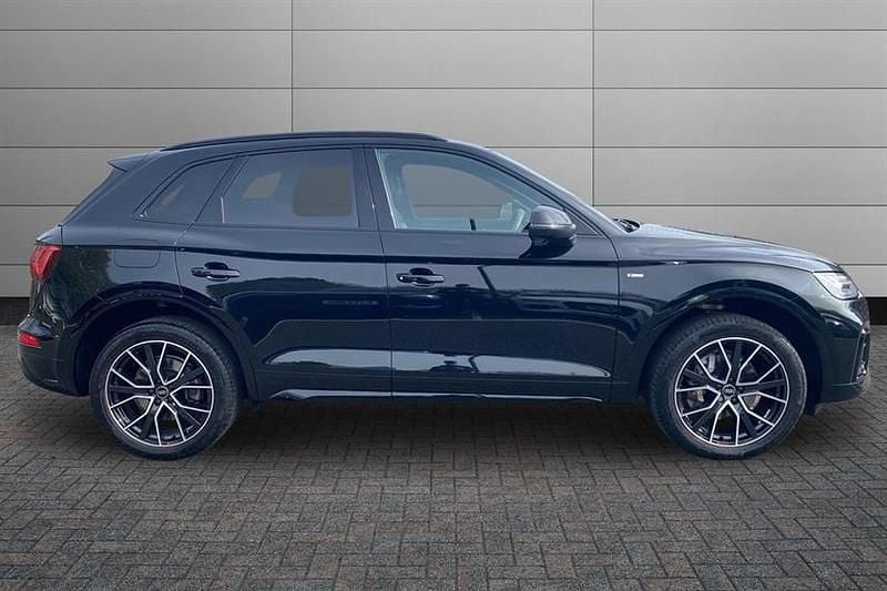 Used Audi Q5 Black Edition 204 HP (150 kW) 2024 Mythos black SUV