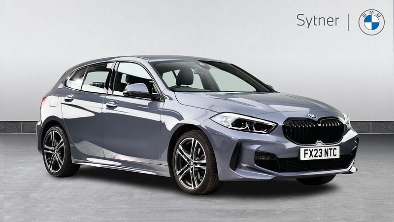 Used BMW 118 M Sport 134 HP (98 kW) 2023 Grey Hatchback