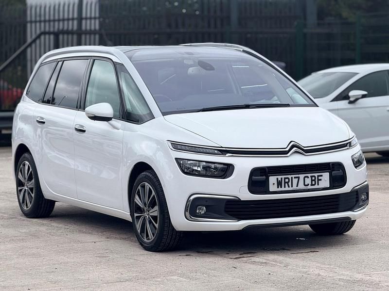 White Used 2017 Citroën Grand C4 Picasso Flair MPV | £10,998 (Fair price) - Image 1/4