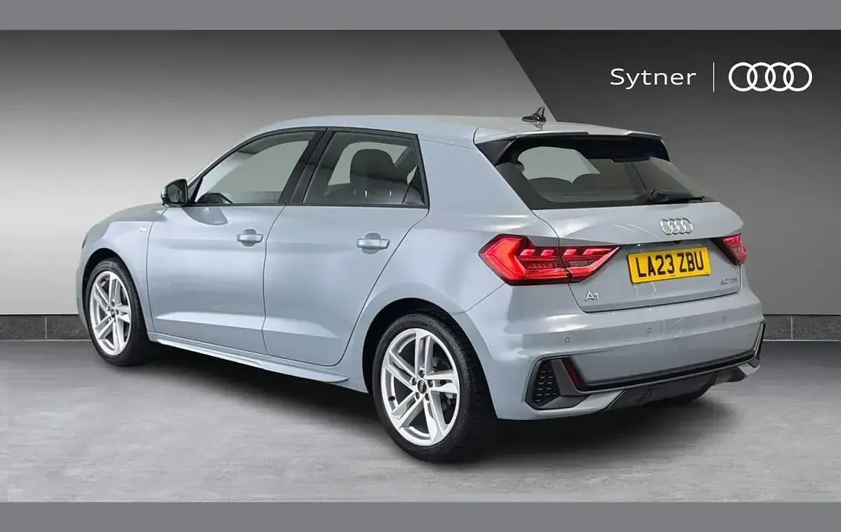 Used Audi A1 S-Line 108 HP (79 kW) 2023 Grey SUV