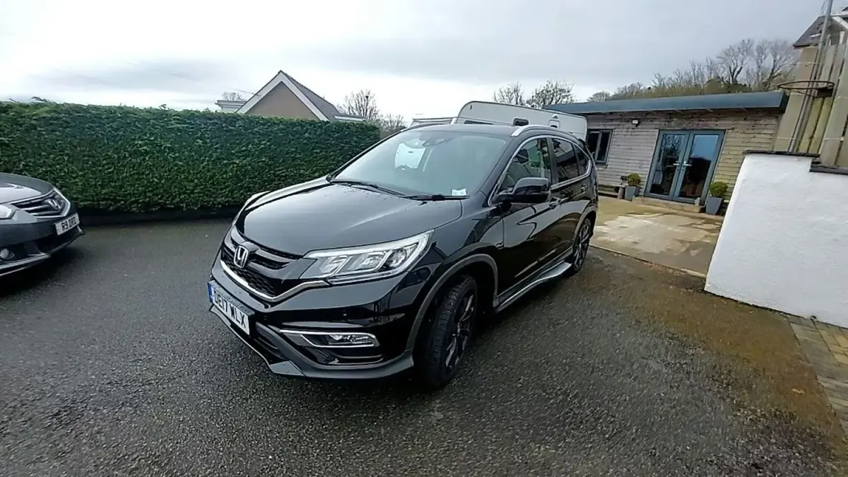 Używany Honda CR-V Black Edition 155 KM (114 kW) 2017 Czarny SUV