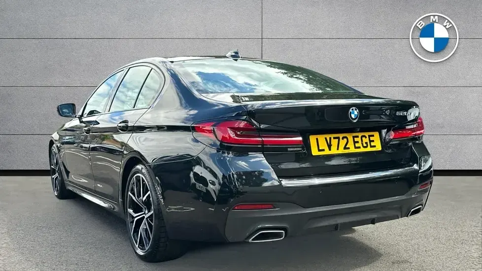 Used BMW 520 M Sport 187 HP (137 kW) 2022 Black Sedan