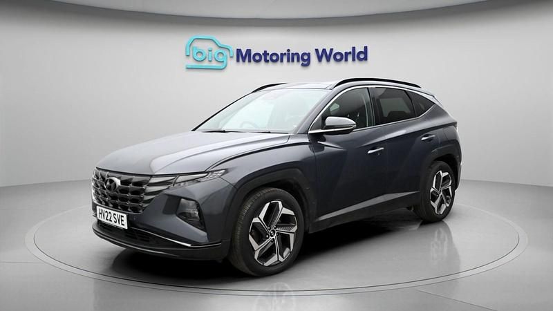 Used Hyundai Tucson Ultimate 150 HP (110 kW) 2022 Grey SUV