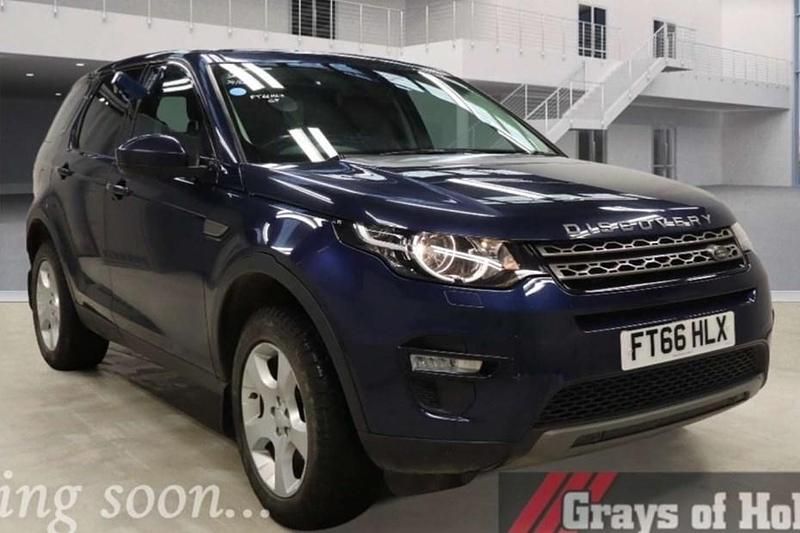 Used Land Rover Discovery Sport SE 150 HP (110 kW) 2017 Blue SUV