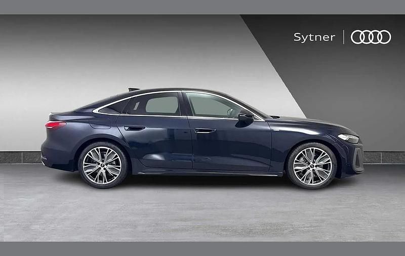 Ny Audi A5 S-Line 147 HK (108 kW) 2026 Blå Sedan