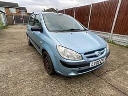 Used Hyundai Getz 2006 Blue Hatchback