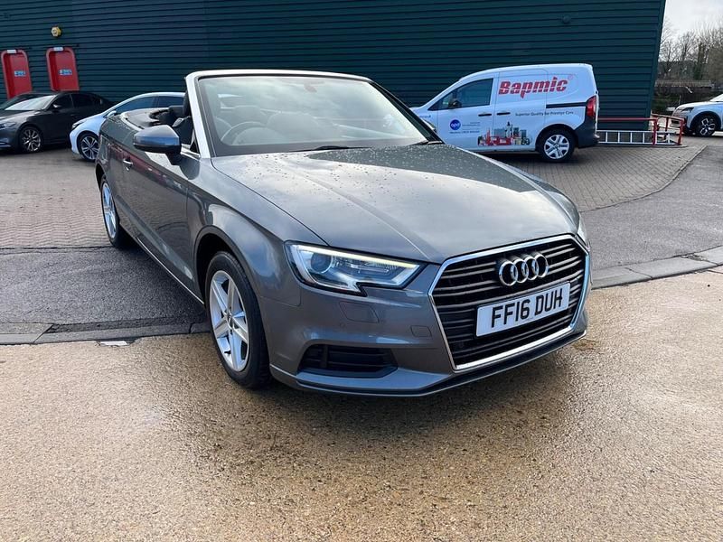 Used Audi A3 Cabriolet Performance 2016 Grey Cabriolet