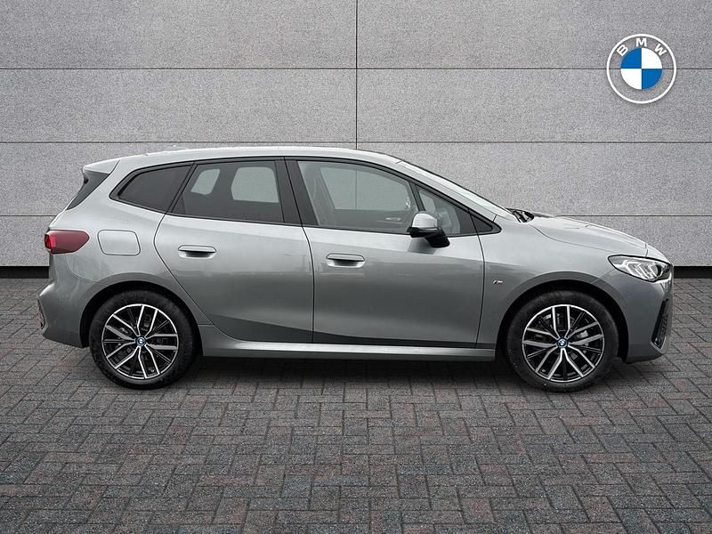 Used BMW 225 Active Tourer M Sport 242 HP (177 kW) 2024 Grey MPV