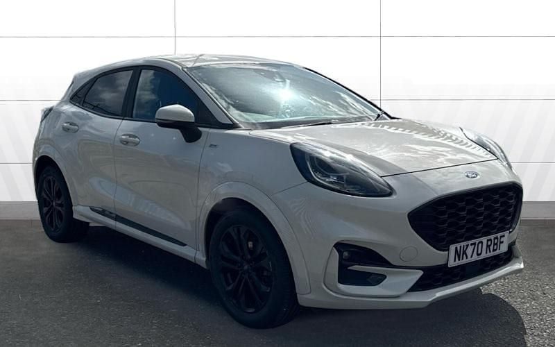 Used Ford Puma ST-Line 125 HP (91 kW) 2023 SUV