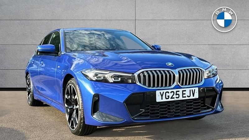 Blue Used 2025 BMW 320 M Sport | £32,626 (Fair price) - Image 1/4