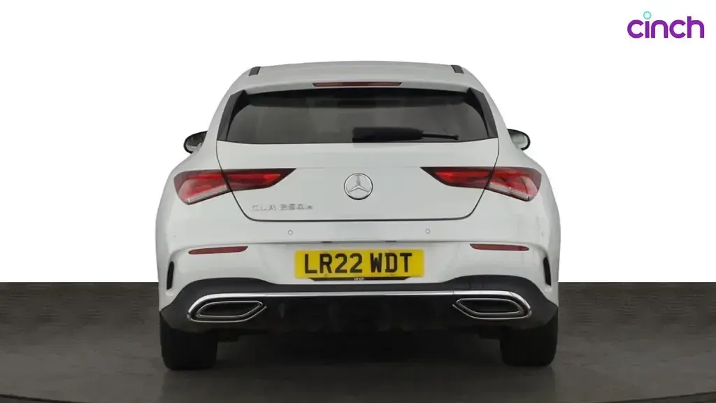 Used Mercedes CLA250 AMG Line Premium Plus 2022 White Coupe