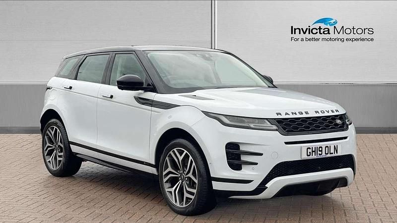 White Used 2019 Land Rover Range Rover SE Dynamic SUV | £25,000 - Image 1/4