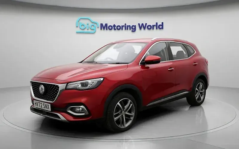 Usado MG HS Excite 162 CV (119 kW) 2022 Rojo SUV