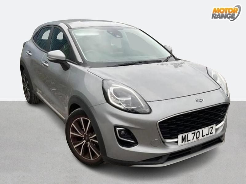 Silver Used 2020 Ford Puma Titanium Hatchback | £13,895 (Good price) - Image 1/1