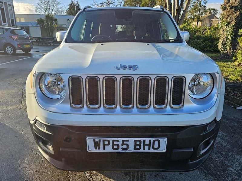 Used Jeep Renegade Limited 140 HP (102 kW) 2015 White SUV