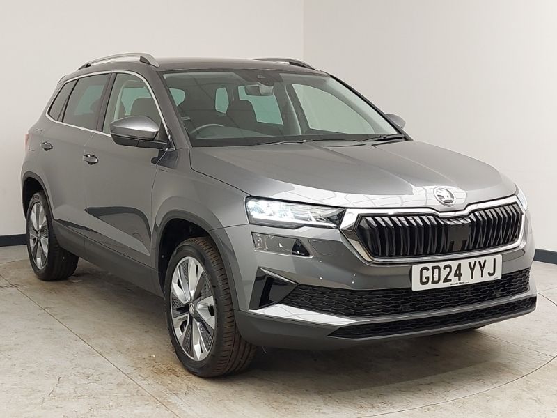 Grey Used 2024 Skoda Karoq SE L SUV | £21,698 (Fair price) - Image 1/4