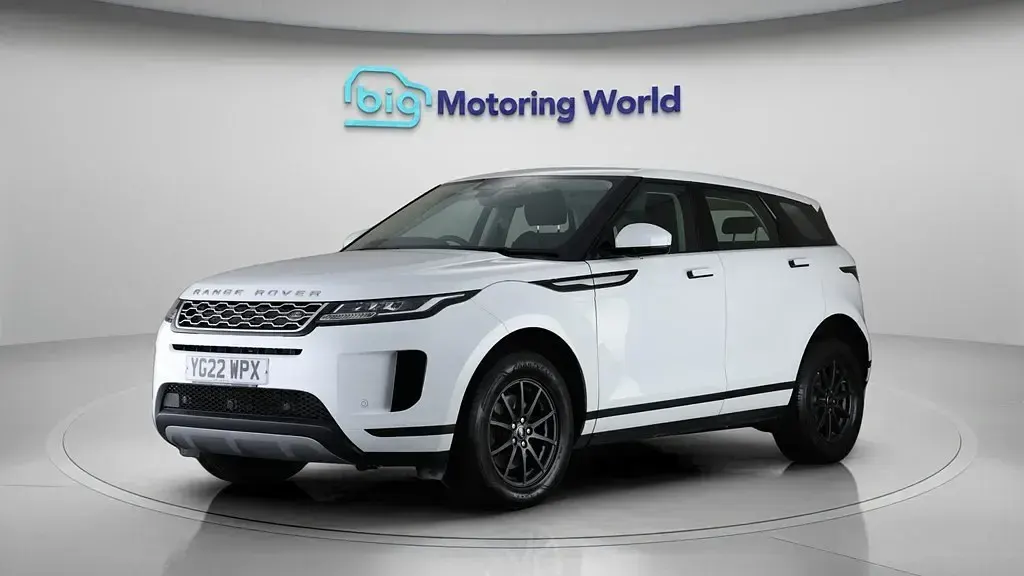 Usado Land Rover Range Rover evoque S 163 HP (119 kW) 2022 Branco SUV