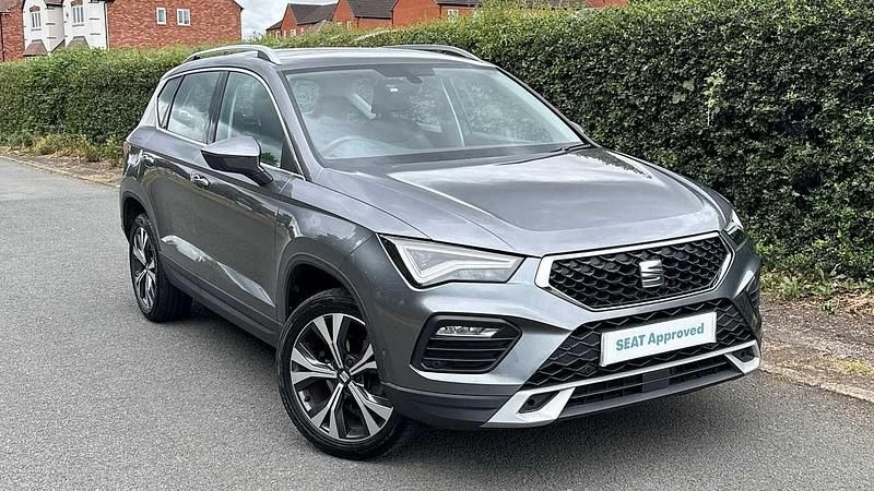 Graphite grey Used 2022 Seat Ateca SE Technology SUV | £16,390 (Fair price) - Image 1/4