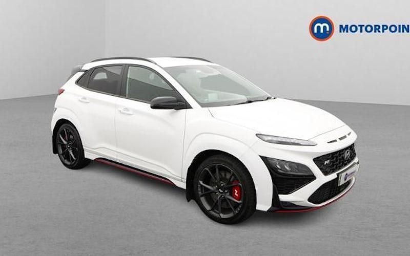 Used Hyundai Kona 280 HP (205 kW) 2022 White SUV