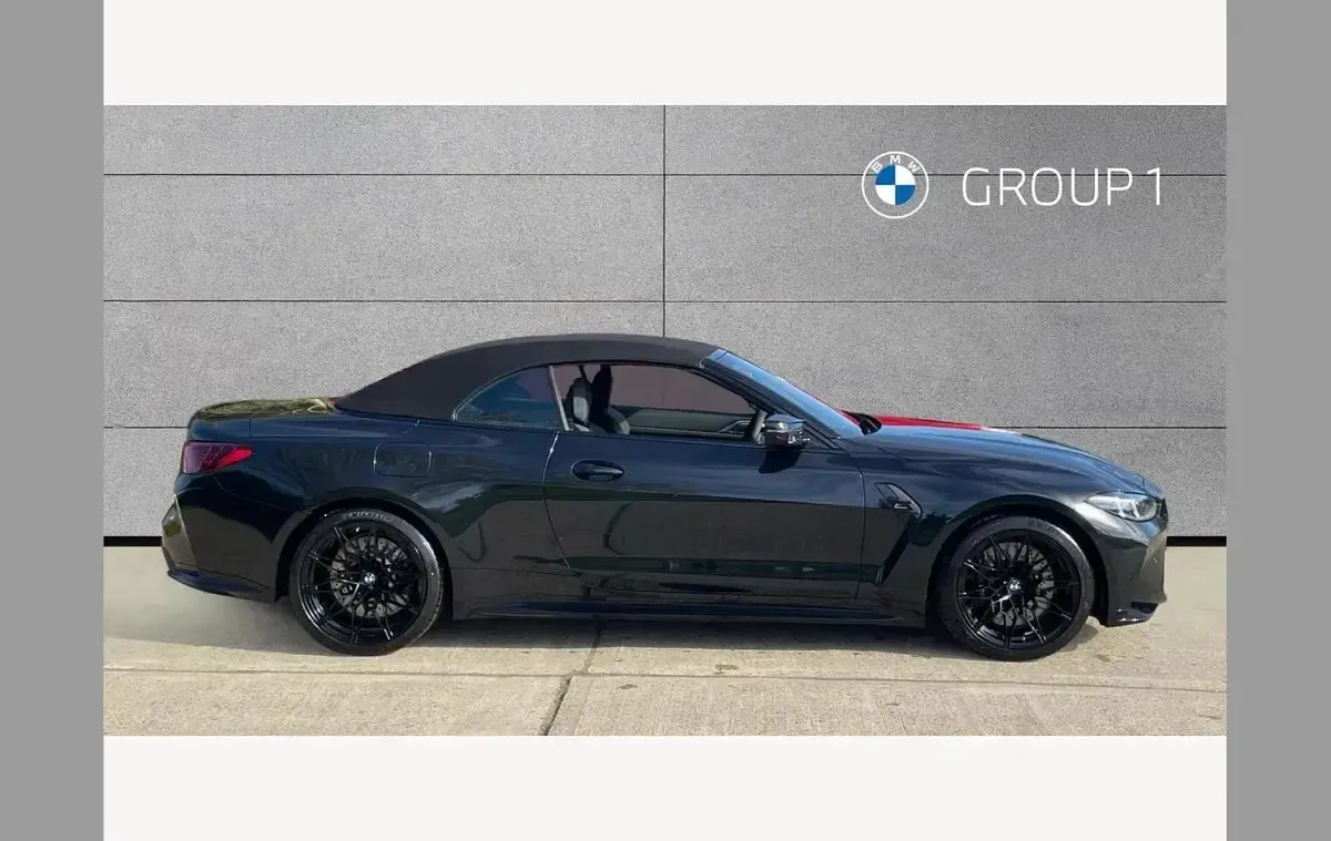 Used BMW M4 Cabriolet Competition Edition 523 HP (384 kW) 2026 Black Cabriolet