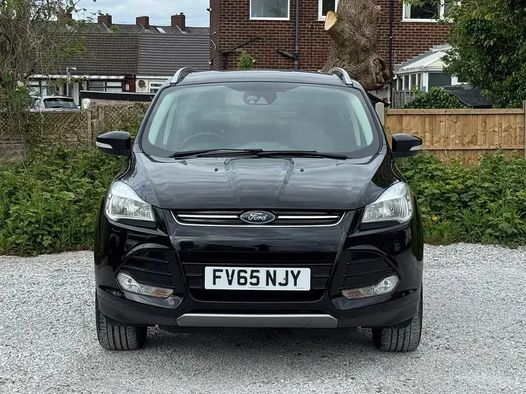 Używany Ford Kuga Titanium 2015 Czarny SUV