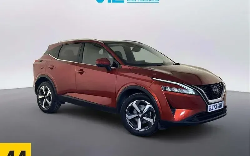 Used Nissan Qashqai N-Connecta 140 HP (102 kW) 2023 SUV