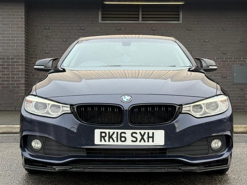 Used BMW 420 2016 Blue Coupe