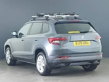 Used Skoda Karoq SE Technology 150 HP (110 kW) 2019 Grey SUV