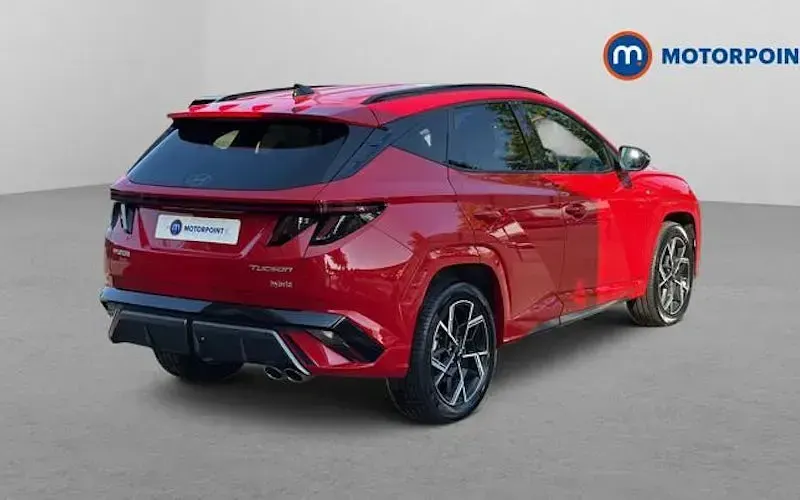 Used Hyundai Tucson N Line 239 HP (175 kW) 2026 Red SUV