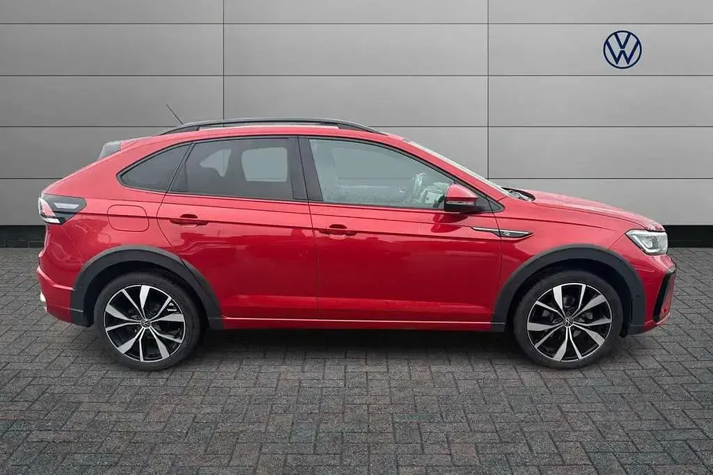 Used VW Taigo R-line 150 HP (110 kW) 2022 Red SUV