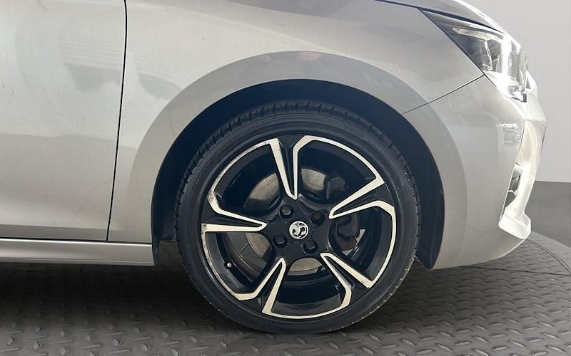 Used Vauxhall Corsa SRi 101 HP (74 kW) 2021 Grey Hatchback