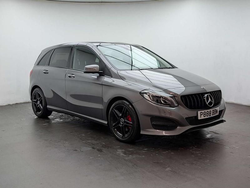 Used Mercedes B200 Premium 2017 Grey MPV