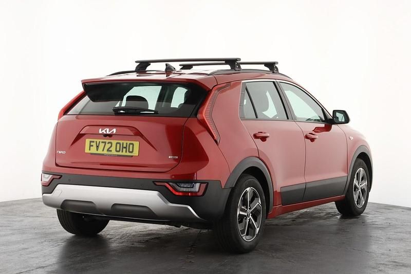Używany Kia Niro 2023 Czerwony SUV