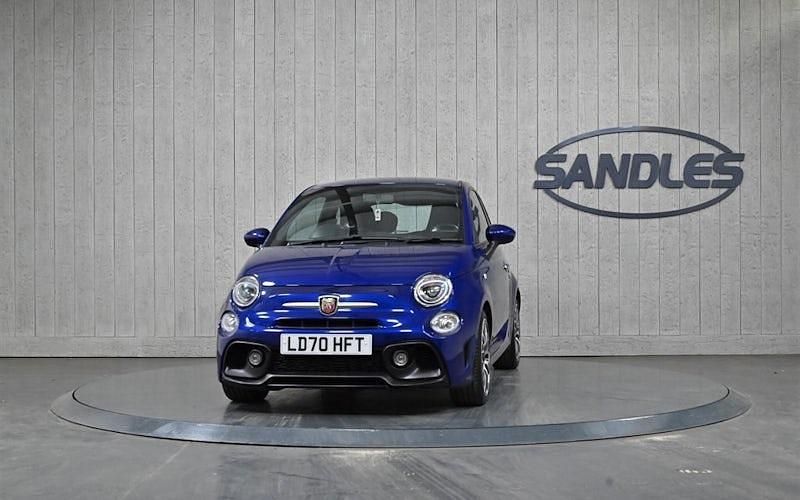 Begagnad Abarth 595 147 HK (108 kW) 2022 Halvkombi