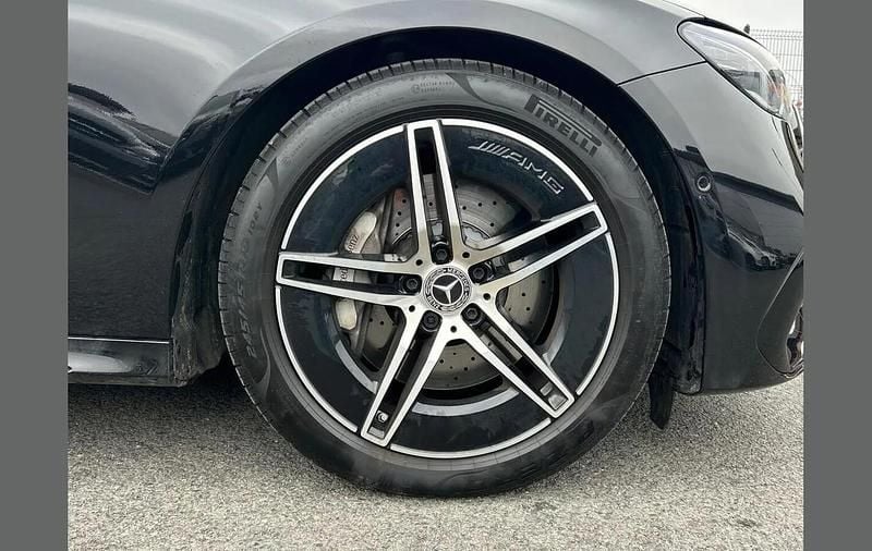 Used Mercedes E220 AMG Line Premium 194 HP (142 kW) 2025 Black Estate