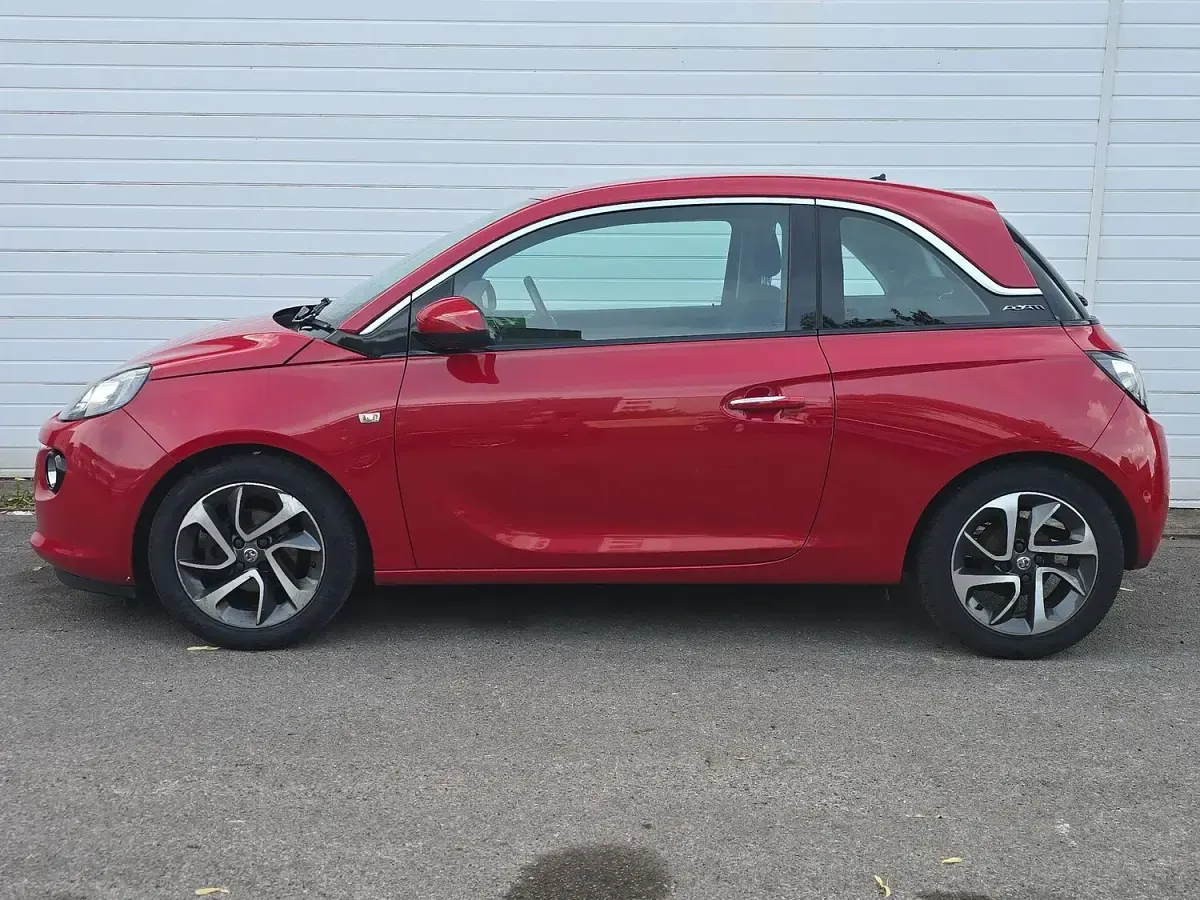 Used Vauxhall Adam Jam 70 HP (51 kW) 2014 Red Hatchback