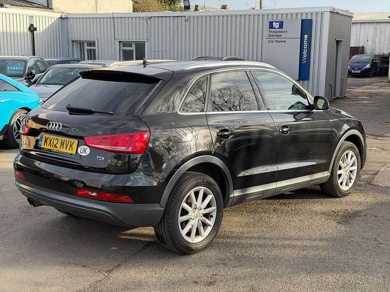 Used Audi Q3 Comfort 2012 Black SUV