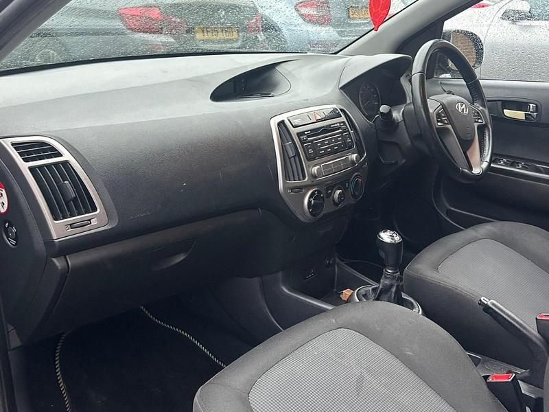 Used Hyundai i20 Active 2012 Black Hatchback