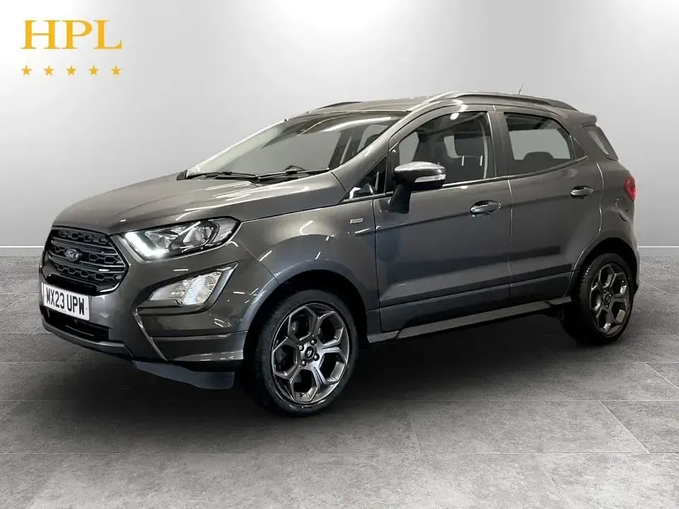 Used Ford Ecosport ST-Line 125 HP (91 kW) 2023 Grey SUV