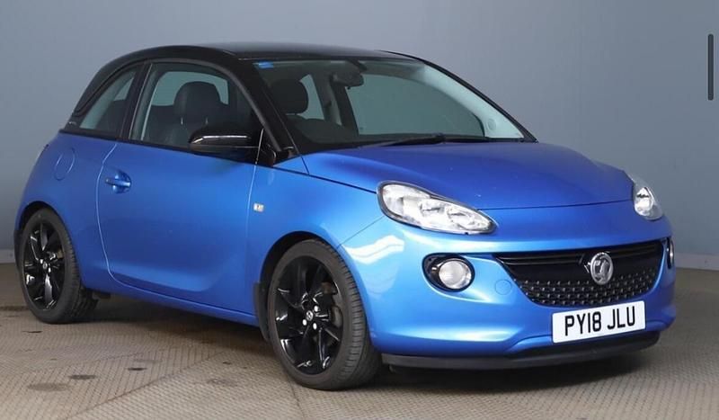Blue Used 2018 Vauxhall Adam S Hatchback | £7,350 (Fair price) - Image 1/2