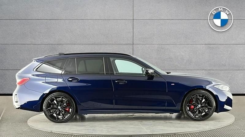 Used BMW M340 M Sport 387 HP (284 kW) 2026 Blue Sedan