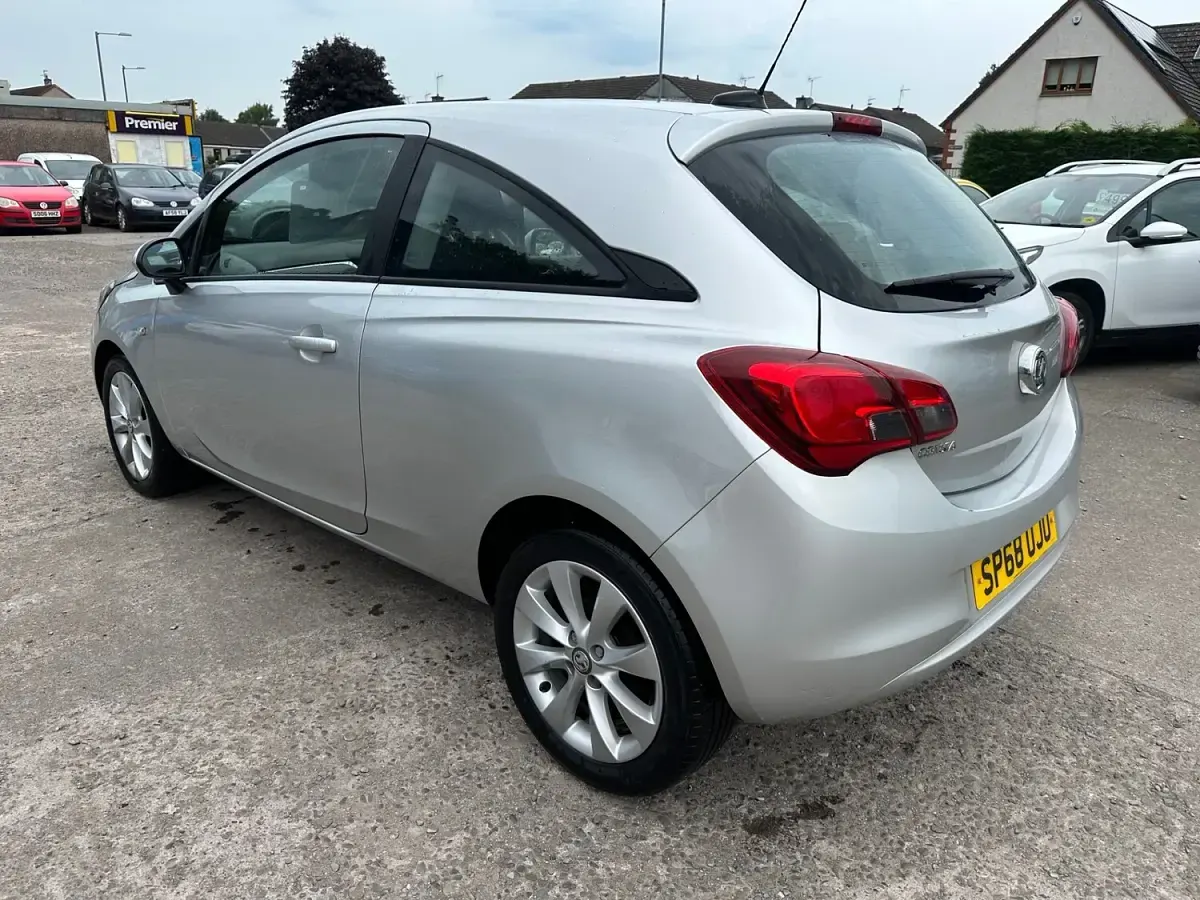 Used Vauxhall Corsa 2018 Silver Hatchback
