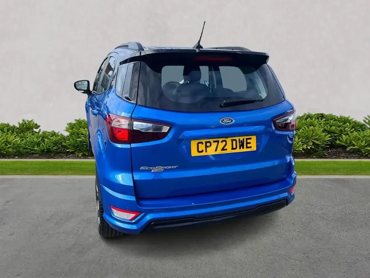 Second-hand Ford Ecosport ST-Line 125 CP (91 kW) 2023 Albastru SUV