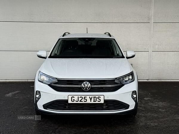 Used VW Taigo Match 2025 White SUV